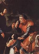 Lucas van Leyden Christ Healing the Blind Spain oil painting artist